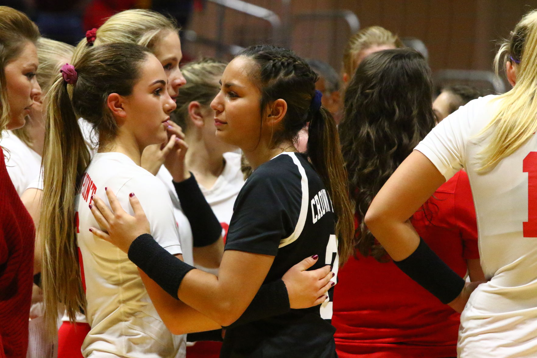 Volleyball Class 4A State Finals - Crown Point vs. Avon
